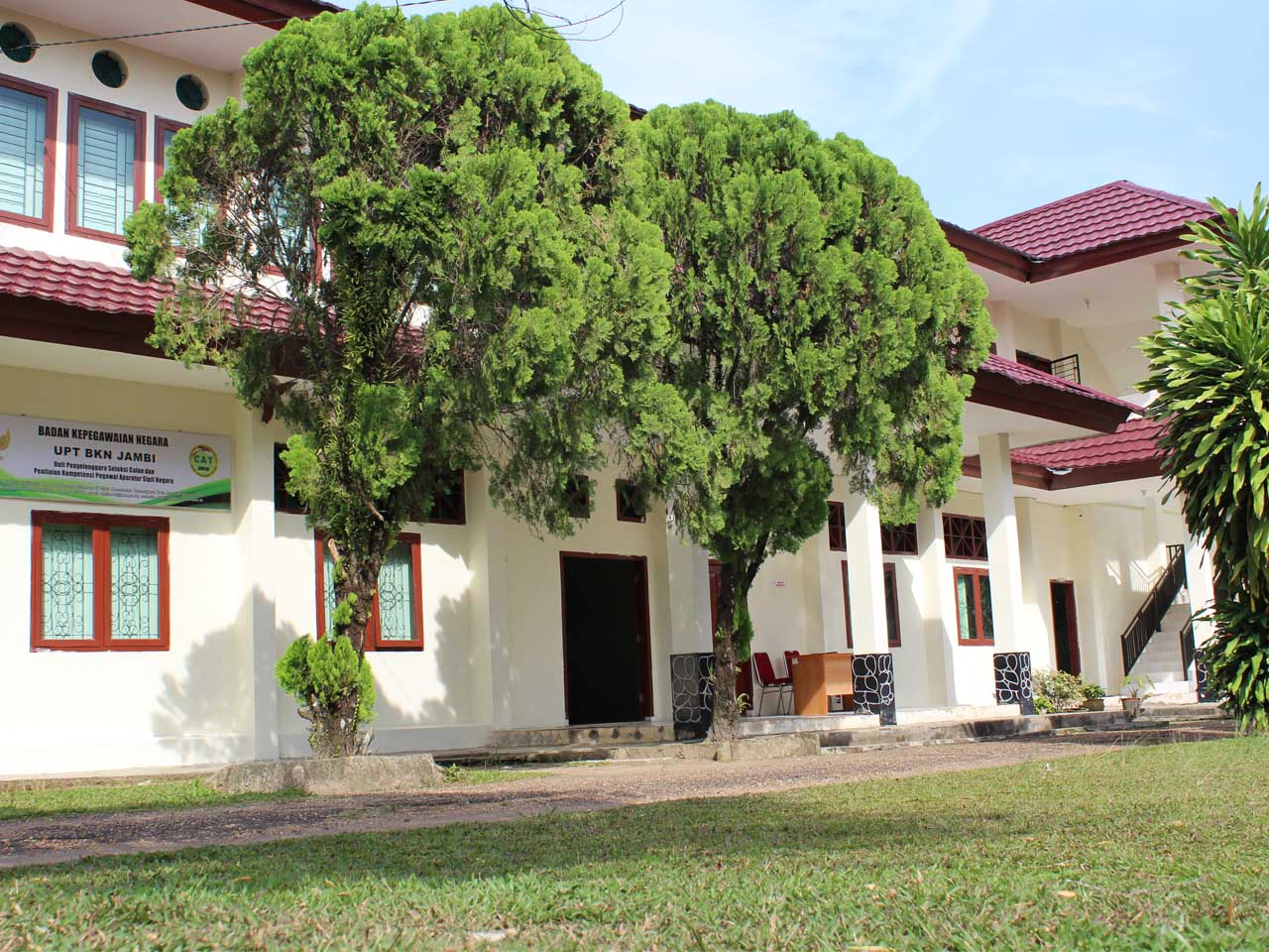 Kantor UPT BKN Jambi Tahun 2018